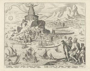 Leuchtturm von Alexandria (Pharos, Die acht Weltwunder)