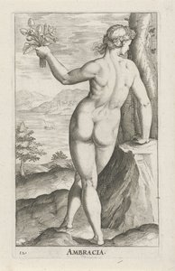 Wassernymphe Ambracia