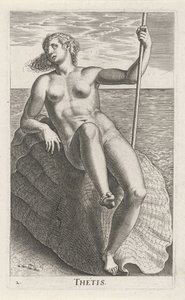 Wassernymphe Thetis
