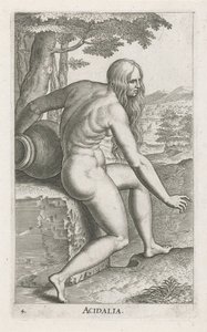 Wassernymphe Venus Acidalia