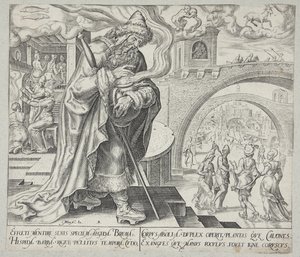 Winter von Philips Galle
