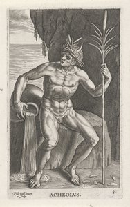 Meeresgott Acheloos