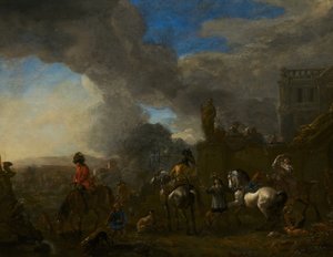 Falknerei von Philips Wouwerman