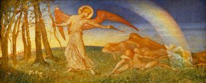 Das Erwachen von Phoebe Anna Traquair