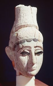 Kopf eines Prinzen oder einer Prinzessin von Ugarit von Phoenician