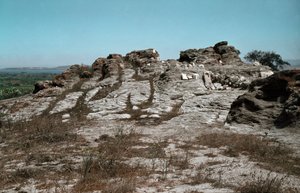 Zivilisation der Phönizier: Stätte des Tophet der punischen Stadt Sulcis von Phoenician Phoenician