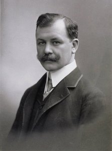 Porträt des Komponisten Franz Lehár 1870-1948 von Photo studio C. Pietzner.
