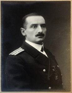 Porträt von Alexander Kolchak 1874-1920 von Photo studio H. Rentz and F.