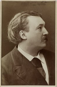 Porträt von Gustave Doré von Photo studio Nadar.