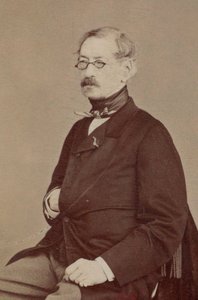 Porträt des Komponisten Charles-François Plantade 1787-1870, 1860er Jahre von Photo studio Nadar.