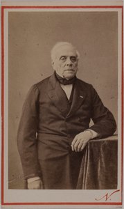 Porträt des Komponisten Daniel-François-Esprit Auber 1782-1871, ca. 1870
