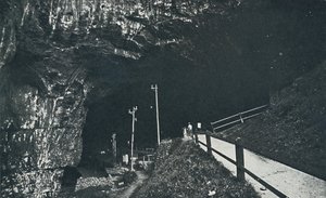 Peak Cavern, 1910 von Photochrom Co Ltd of London