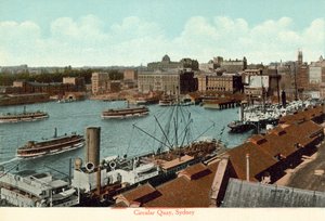 Circular Quay, Sydney von Photographer Australian