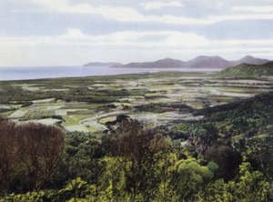 Queensland, Australien: Blick vom Cairns Range