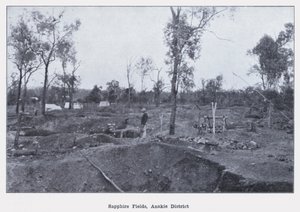 Saphirfelder, Anakie District von Photographer Australian