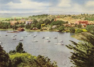 Tasmanien: Blick auf Launceston