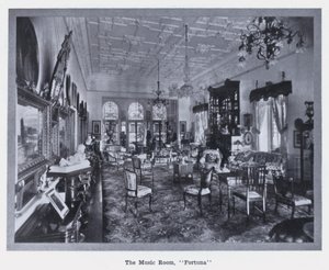Das Musikzimmer, "Fortuna" von Photographer Australian
