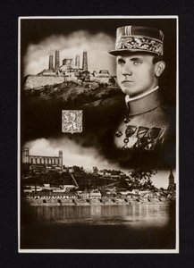 Milan Ratislav Stepanik, slowakischer Soldat, der als General in der französischen Armee im Ersten Weltkrieg und als Kriegsminister für die Tschechoslowakei diente von Photographer Czech