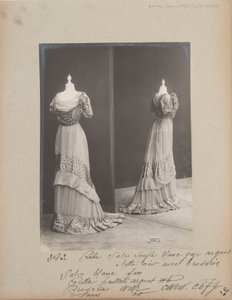 Albumseite: House of Worth, Ballkleid