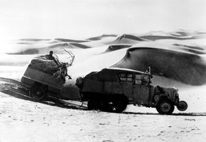 Gobi-Wüste, Die Gelbe Expedition von Photographer French