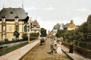 Houlgate, Normandie
