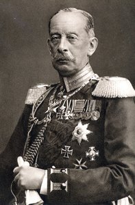 Alfred von Schlieffen von Photographer German