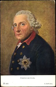 Friedrich der Große, Friedrich II. von Preußen