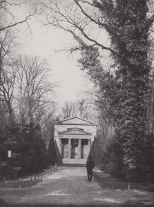 Charlottenburg, Mausoleum, Äußeres von Photographer German