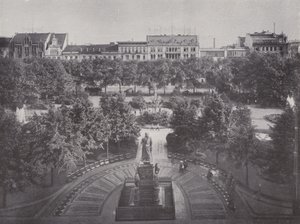 Donhof-Platz von Photographer German