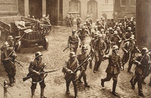 Kämpfen an der Heimatfront von Photographer German
