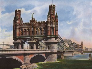 Hamburg: Elbbrücke
