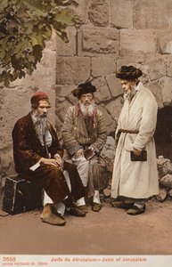 Juden von Jerusalem (Foto) von Photographer German