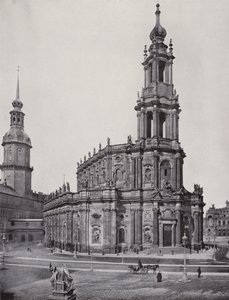 Katholische Hofkirche von Photographer German