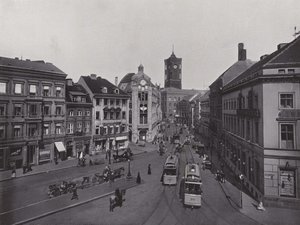 Molkenmarkt, Spandauer Straße und Rathaus von Photographer German