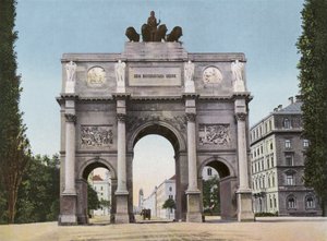München: Siegestor von Photographer German
