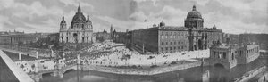 Museum, Lustgarten, Dom, Königliches Schloss, Nationaldenkmal von Photographer German