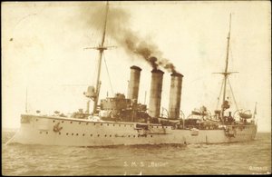 Foto Kriegsschiffe Deutschland, S. M. S. Berlin