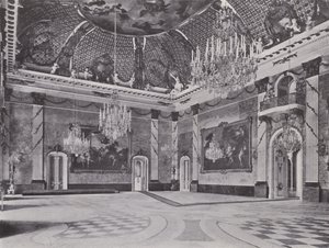 Potsdam, Neues Palais, Marmorsaal von Photographer German