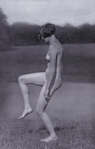 Der schöne Körper, Körperkultur für Frauen von Photographer German