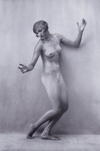 Der schöne Körper, Körperkultur für Frauen (s/w Foto) von Photographer German