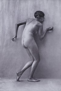 Der schöne Körper, Körperkultur für Frauen (s/w Foto) von Photographer German