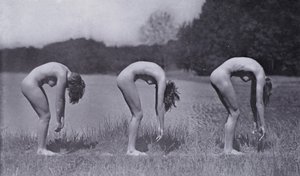 Der schöne Körper, Körperkultur für Frauen von Photographer German