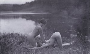 Der schöne Körper, Körperkultur für Frauen von Photographer German