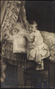 Der neue Bruder, Wilhelm von Preußen mit Bruder
