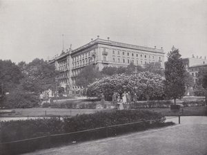 Wilhelms-Platz von Photographer German