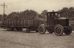 Niederer Plattformwagen, St James