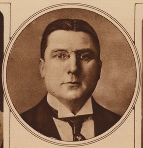 Thomas St John Gaffney, amerikanischer Unterstützer des irischen Nationalismus von Photographer Irish