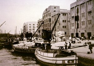 Hafen von Kobe, Japan von Photographer Japanese