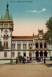 Cintra/Sintra: Pacos do Concelho von Photographer Portuguese
