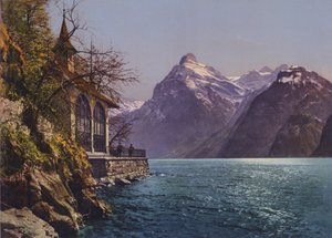 Die Tellskapelle, Gitschen und Urirotstock